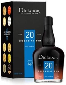 Rum Dictador 20 Anni Cl.70