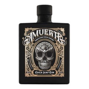 Gin Amuerte Coca Black Cl.70