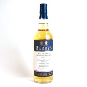 Whi Sc Berry Bros Clynelish 1997 (17 Anni)cl.70