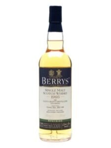 86605 Berry Bros Glen Grant 1995 Speyside Cl.70