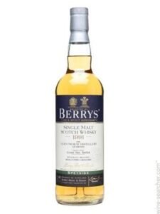 86369 Berry Bros Glen Moray Speyside 2007 Cl.70