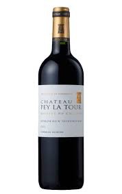 Vin Chateau Pey La Tour Rosso Bordeaux Superieur