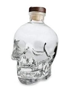 Vodka Crystal Head Cl.100