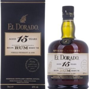 Demerara 15 Years Eldorado Cl.70
