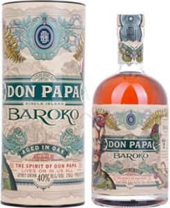 Rum Don Papa Baroko 40° Cl.70