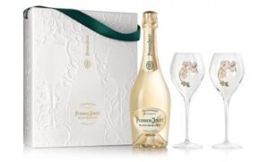 Perrier Jouet Confezione Blanc De Blancs - Flute