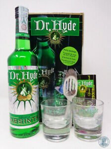Dr. Hyde Absinth 70°cl.70 Con Bicchieri