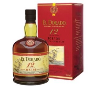 Rum Demerara 12 Years Eldorado Cl.70