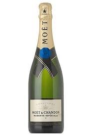 Champ. Moet&chandon Bianco Reserve Imperiale Blu