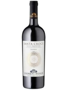 Vin Vigneti Reale Rosso Santa Croce Salice Sal Ris