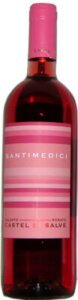 Vin Castel Di Salve Rosato Santi Medici Negroamaro