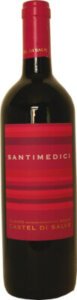 Vin Castel Di Salve Rosso Santi Medici Negroamaro
