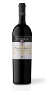 Vin Cons.prod.vini Manduria Rosso Memoria Primitiv