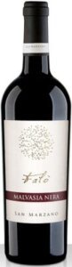 Vin Cantine San Marzano Rosso Malvasia Nera