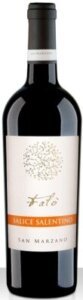 Vin Cantine San Marzano Rosso Talo' Salice Salent.