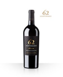 Vin Cantine San Marzano Rosso Anniversario 62 Ris.