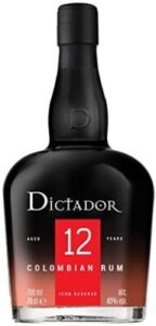 Rum Dictador 12 Anni Cl.70