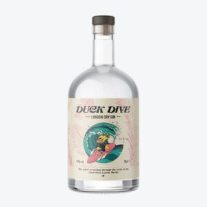 Gin Duck Dive London Dry Cl.70
