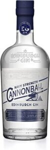 Gin Edinburgh Cl.70 Cannonball Navi Strength 57,2°