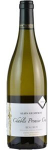Vin Geoffroy Bianco Chablis Beauroy 1er Cru