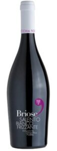 Vin Leverano Bianco Briosello Frizzante