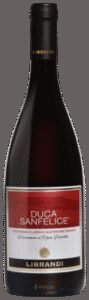 Vin Librandi Rosso Duca Sanfelice Ciro' Riserva
