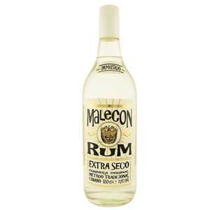 Rum Malecon Extra Seco Bianco Cl.100
