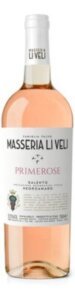 Vin Masseria Li Veli Rosato Primitivo Torrerose