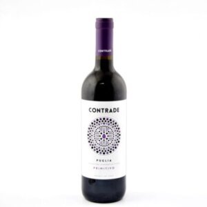 Vin Masseria Li Veli Rosso Contrade Primitivo
