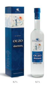 Liq. Ouzo Vantana 38° Cl.70
