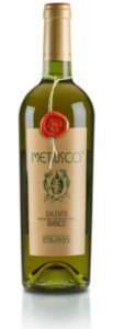 Vin Palama' Bianco Metiusco Verdeca/malvasia