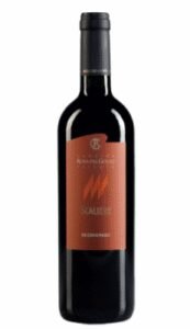 Vin Rosa Del Golfo Rosso Scaliere