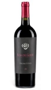 Vin Rosa Del Golfo Rosso Primitivo
