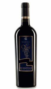 Vin Rosa Del Golfo Rosso Quarantale