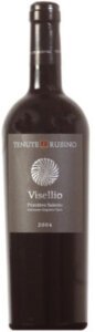 Vin Rubino Rosso Visellio Primitivo