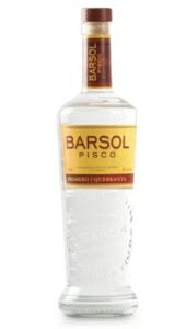 Grappa Barsol Pisco Acholado 41,3° Cl.70