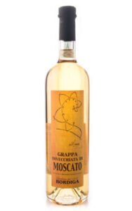 Bordiga Grappa Moscato Invecchiata 38° Cl.70