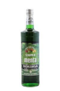 Bordiga Sciroppo Menta Verde Cl.100