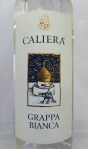 Grappa Castagner Caliera Bianca Cl.100