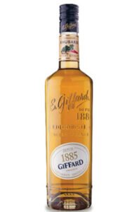 Liq. Giffard Rhubarbe Rabarbaro