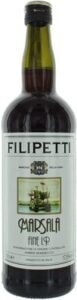 Vin Filipetti V Bianco Marsala Fine Semisec Cl.100