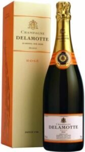 Champ. Delamotte Rosato Brut Rose' Cl.75